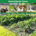 Garden Home 0.65mx25m Border Fence 3.5MM Wire Diameter