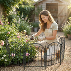 Garden Home 0.65mx25m Border Fence 3.5MM Wire Diameter