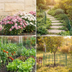 Garden Home 0.65mx25m Border Fence 3.5MM Wire Diameter
