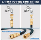 Garden Hose 100FT Expanding Water with 10 Function