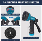 Garden Hose 100FT Expanding Water with 10 Function