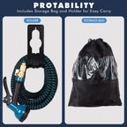 Garden Hose 100FT Expanding Water with 10 Function