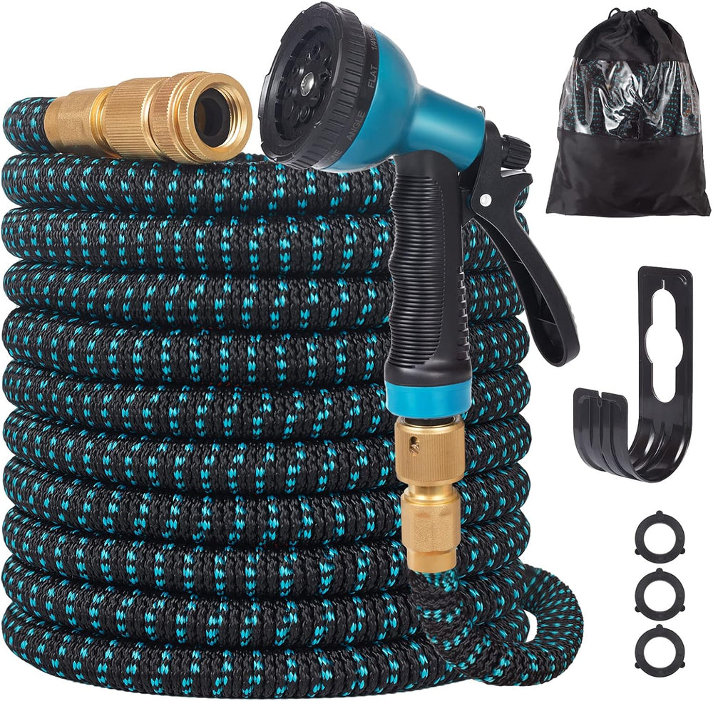 Garden Hose 100FT Expanding Water with 10 Function