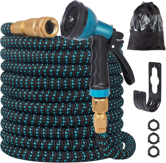 Garden Hose 100FT Expanding Water with 10 Function
