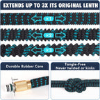 Garden Hose 100FT Expanding Water with 10 Function
