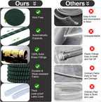 Garden Hose 150FT Hosepipes for Expanding Water Hoses