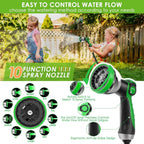 Garden Hose 150FT Hosepipes for Expanding Water Hoses