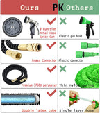 Garden Hose 30FT Hosepipe Expandable Water with Double