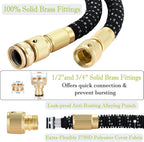 Garden Hose 30FT Hosepipe Expandable Water with Double