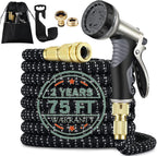 Garden Hose 30FT Hosepipe Expandable Water with Double