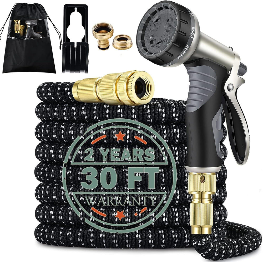 Garden Hose 30FT Hosepipe Expandable Water with Double