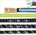 Garden Hose 30FT Hosepipe Expandable Water with Double
