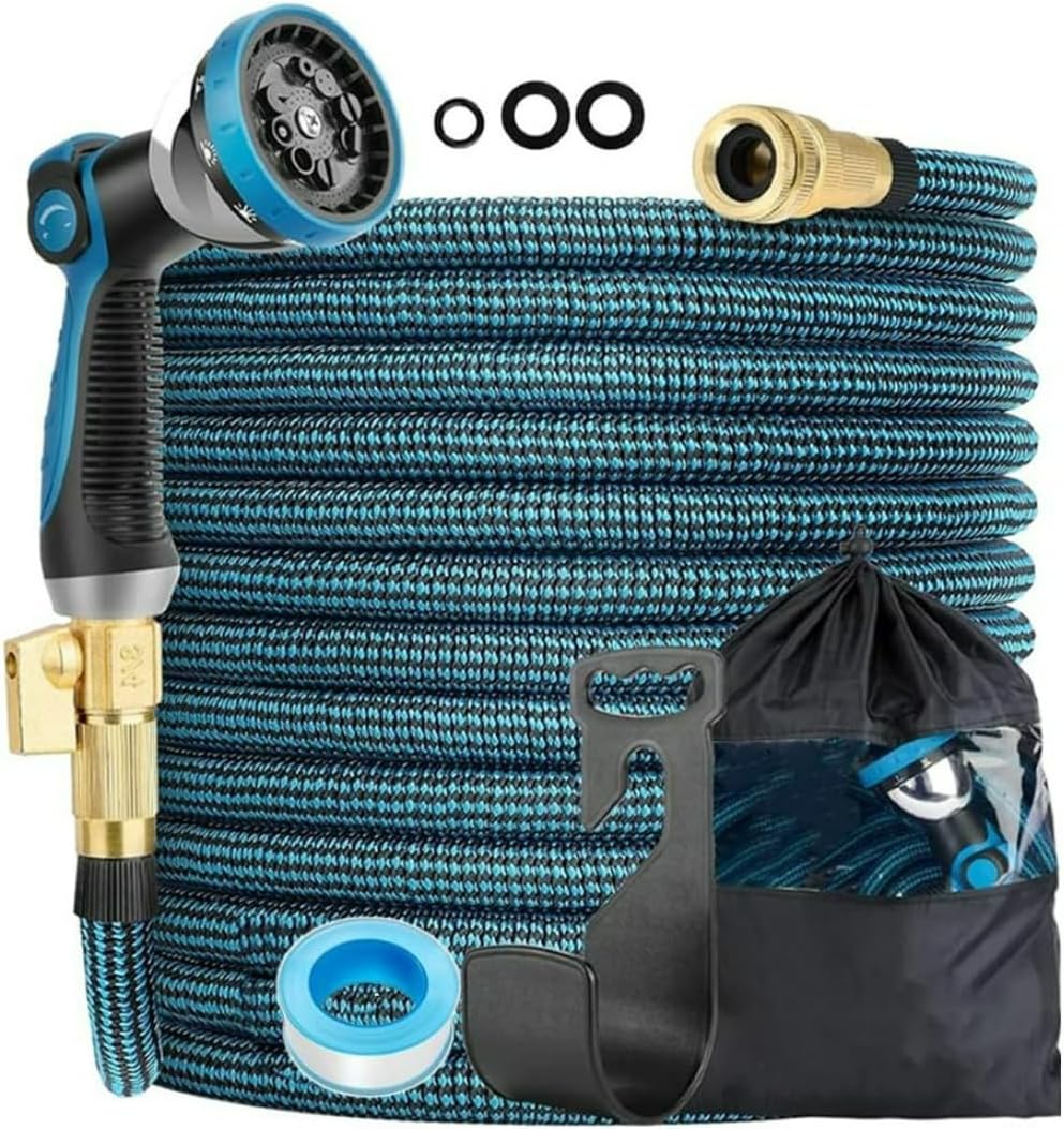 Expandable Garden Hose Leak-Proof Retractable