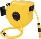 Garden Hose Pipe 20m Wall Mounted Reel Auto