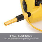 Garden Hose Pipe 20m Wall Mounted Reel Auto