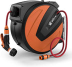 Garden Hose Reel 1 2'' X 30m+2m Wall