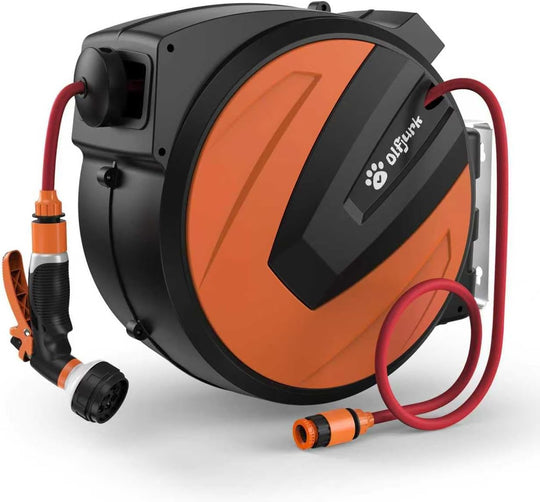 Garden Hose Reel 1 2'' X 30m+2m Wall