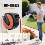 Garden Hose Reel 1 2'' X 30m+2m Wall