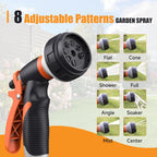 Garden Hose Reel 1 2'' X 30m+2m Wall