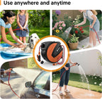 Garden Hose Reel 1 2'' X 30m+2m Wall