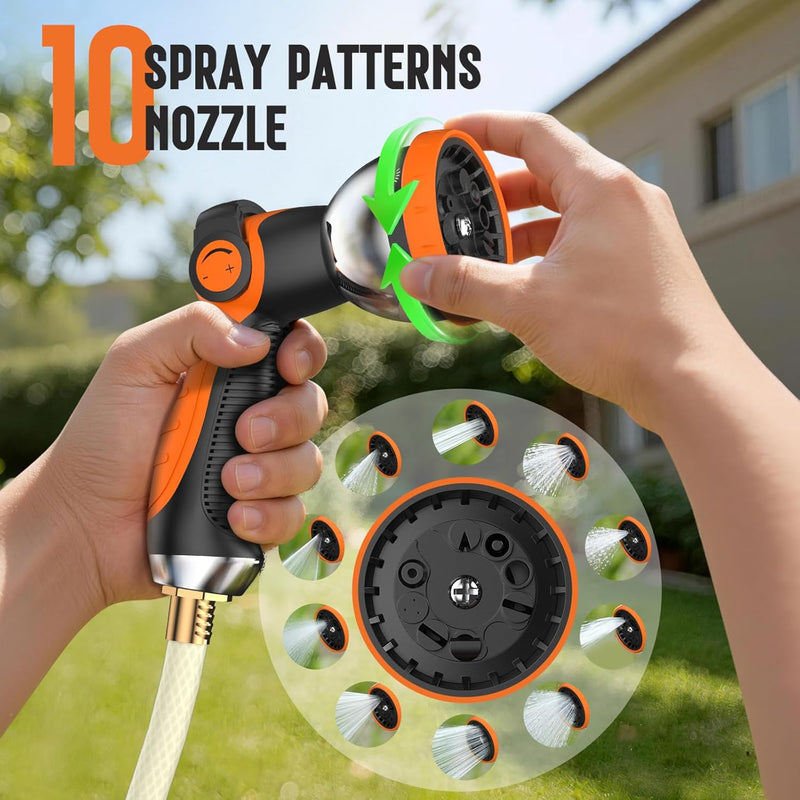 Garden Hose Reel 1 2" X 30+2m Retractable