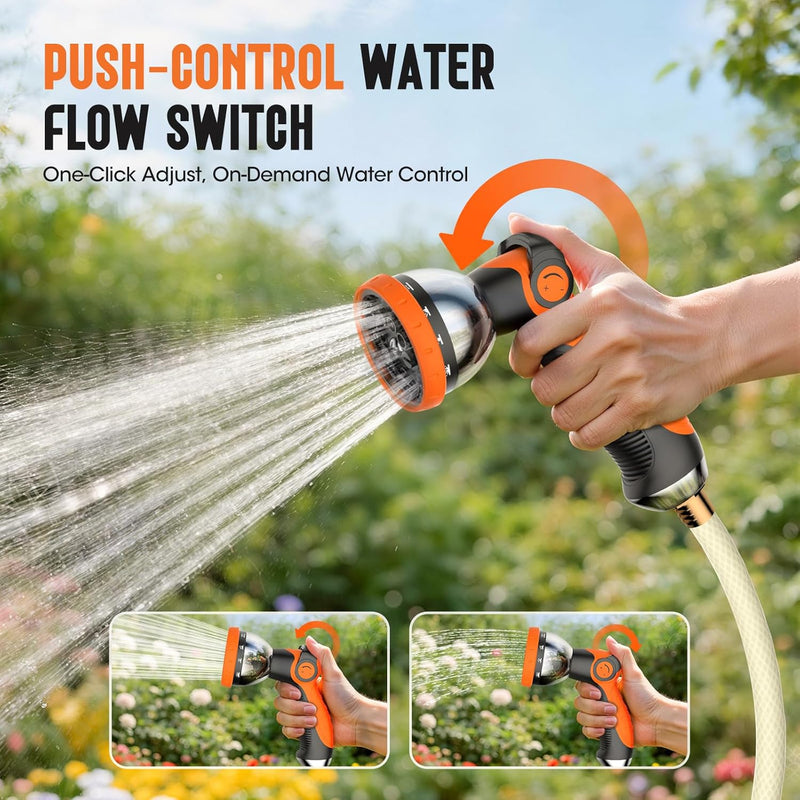 Garden Hose Reel 1 2" X 30+2m Retractable
