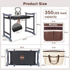 Garden Kneeler and Seat Extra Wide Thick Eva