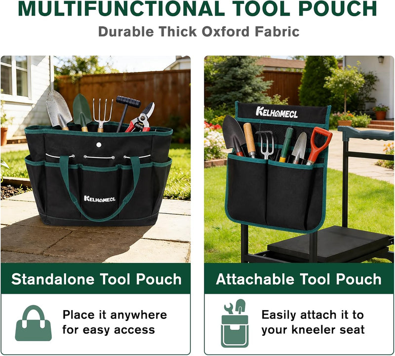 Garden Kneeler and Seat Extra Wide Thick Eva