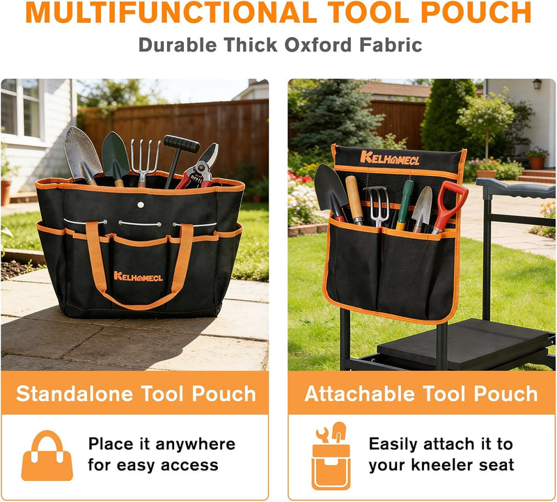Garden Kneeler and Seat Extra Wide Thick Eva