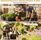 Garden Kneeler and Seat Extra Wide Thick Eva