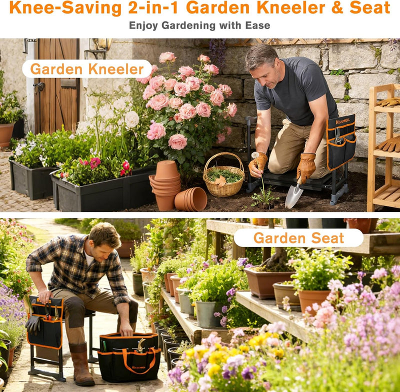 Garden Kneeler and Seat Extra Wide Thick Eva