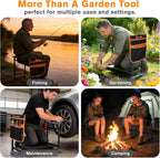 Garden Kneeler and Seat Extra Wide Thick Eva
