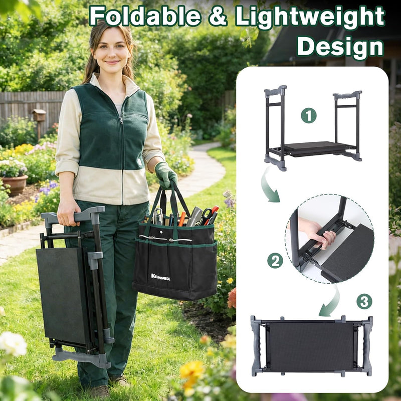 Garden Kneeler and Seat Extra Wide Thick Eva