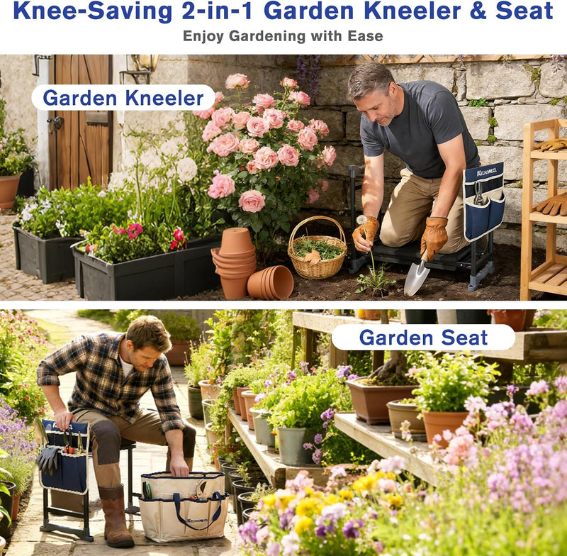 Garden Kneeler and Seat Extra Wide Thick Eva