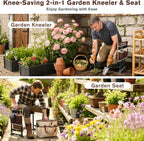 Garden Kneeler and Seat Extra Wide Thick Eva