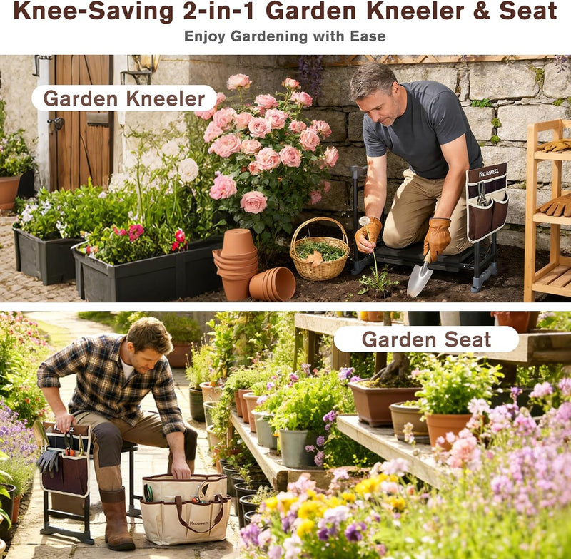 Garden Kneeler and Seat Extra Wide Thick Eva