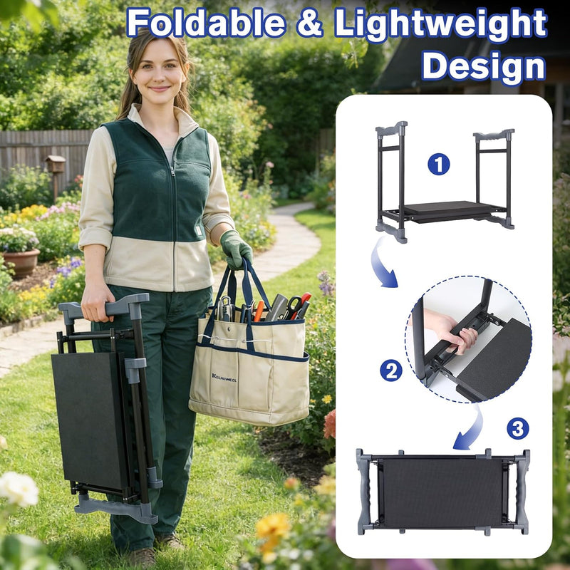 Garden Kneeler and Seat Extra Wide Thick Eva
