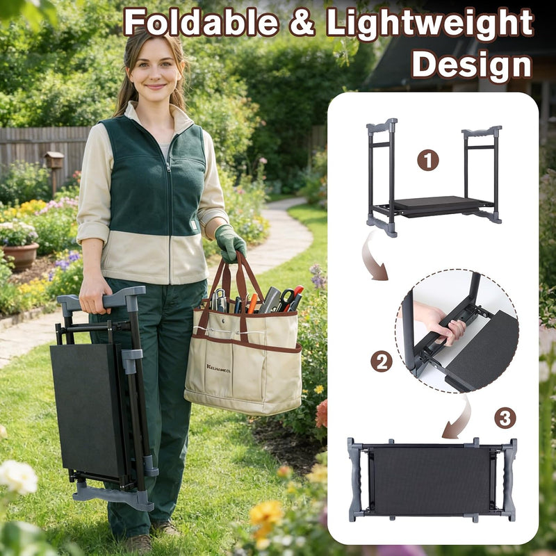 Garden Kneeler and Seat Extra Wide Thick Eva