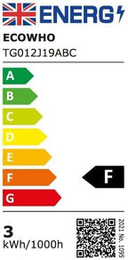 Garden Lights Mains 27m 8-In-1 LED