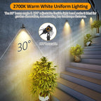 Garden Lights Mains 27m 8-In-1 LED
