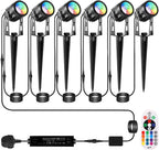 Garden Lights Mains Bs Plug Extendable