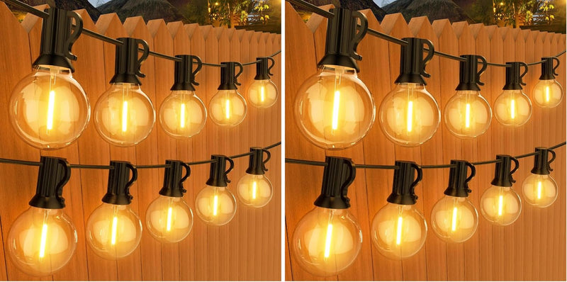 Garden Lights Mains Powered 150FT 45m