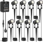 Garden Lights with Transformer Photocell Sensor 68FT Waterproof