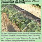 Garden Mesh Insect Netting