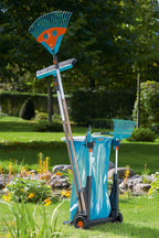 Garden Mobil: Versatile Trolley for the with Integrated