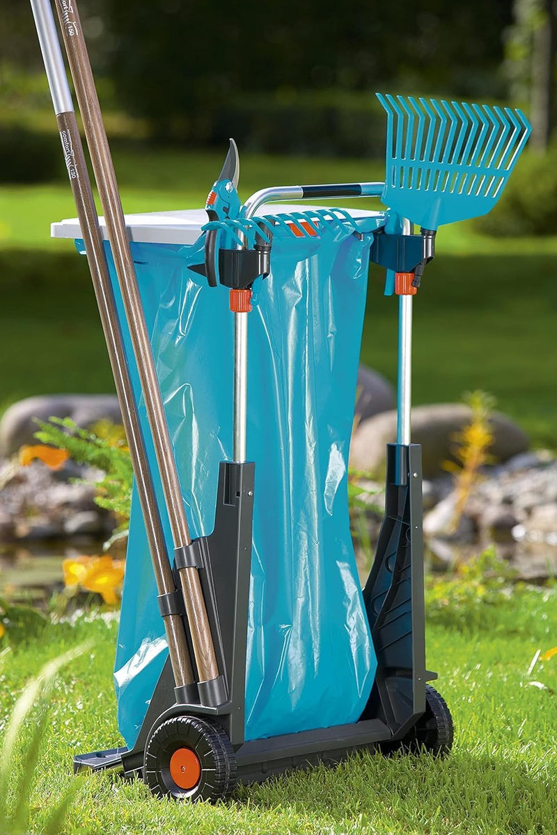 Garden Mobil: Versatile Trolley for the with Integrated