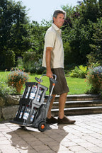 Garden Mobil: Versatile Trolley for the with Integrated