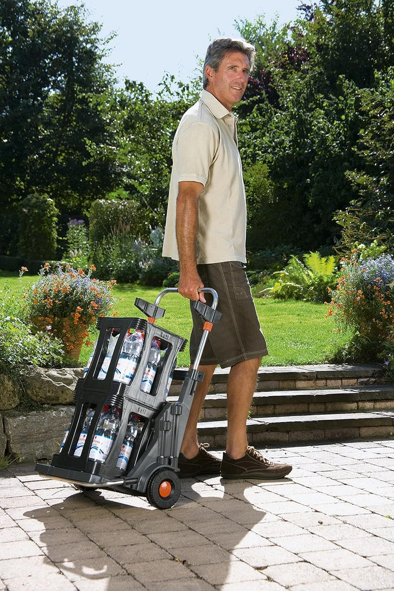 Garden Mobil: Versatile Trolley for the with Integrated