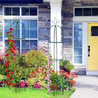 Garden Obelisks 200CM Tall Support for Climbing Plants (Set of 2)