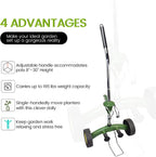 Garden Pot Mover with Adjustable Handle